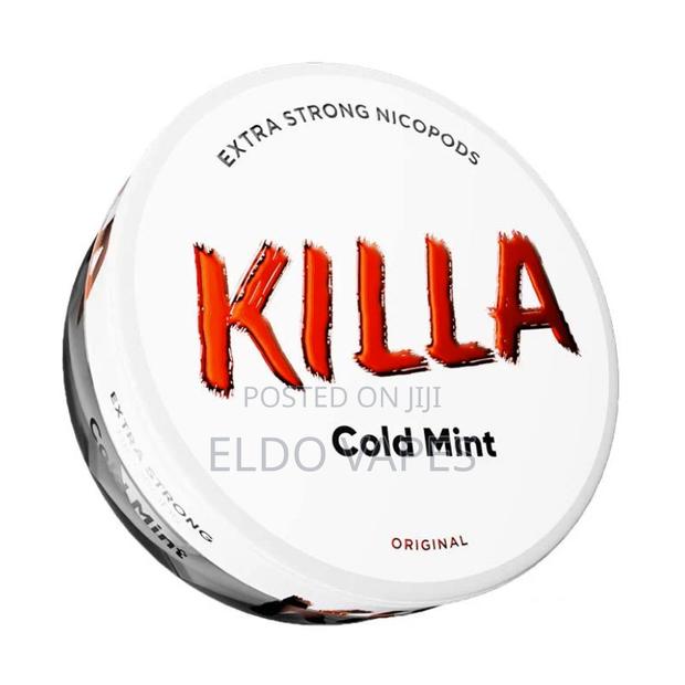Killa Cold Mint Strength 6 - 16mg - main view