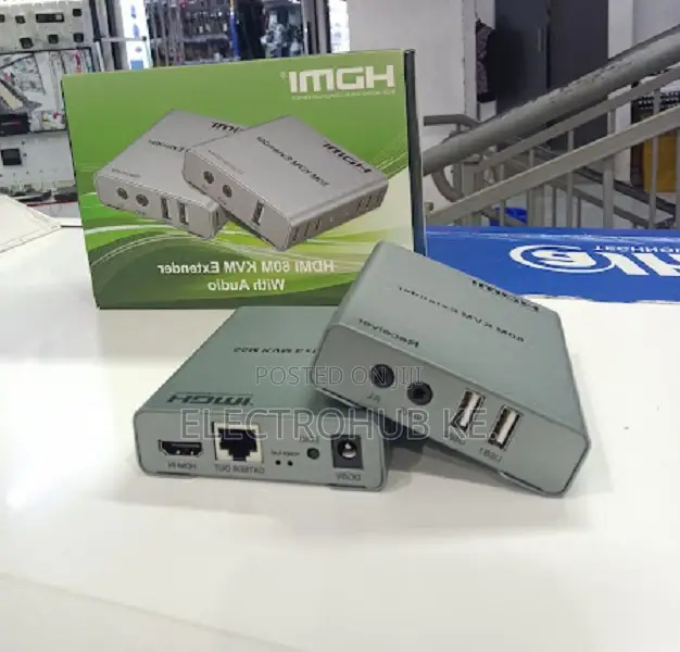 Hdmi 60m Kvm Extender With Audio 60m Kvm Extender