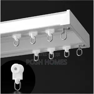 Straight Dual Curtain Rails