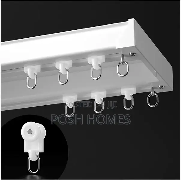 Straight Dual Curtain Rails