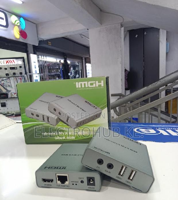 Quality New 60m Usb Kvm Hdmi Extender By Cat5e Cat6 Rj45 Ethernet