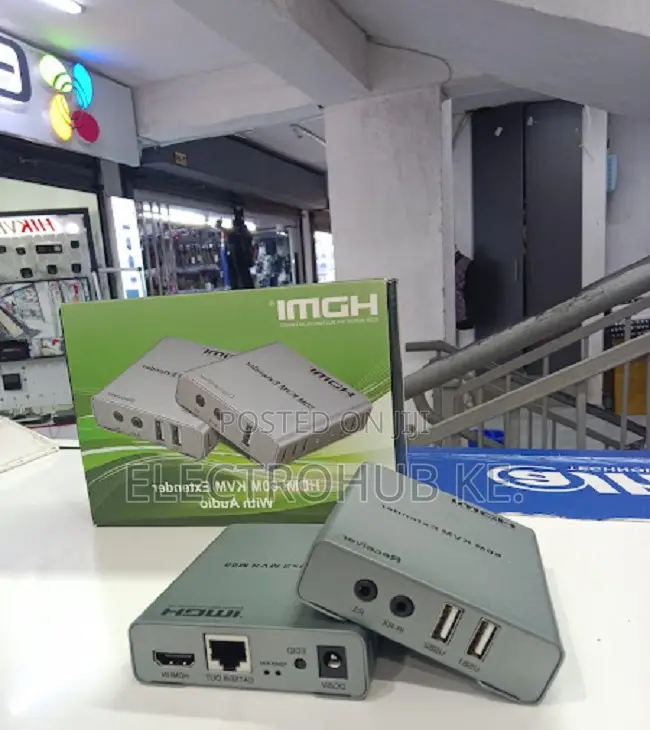 Quality New 60m Usb Kvm Hdmi Extender By Cat5e Cat6 Rj45 Ethernet
