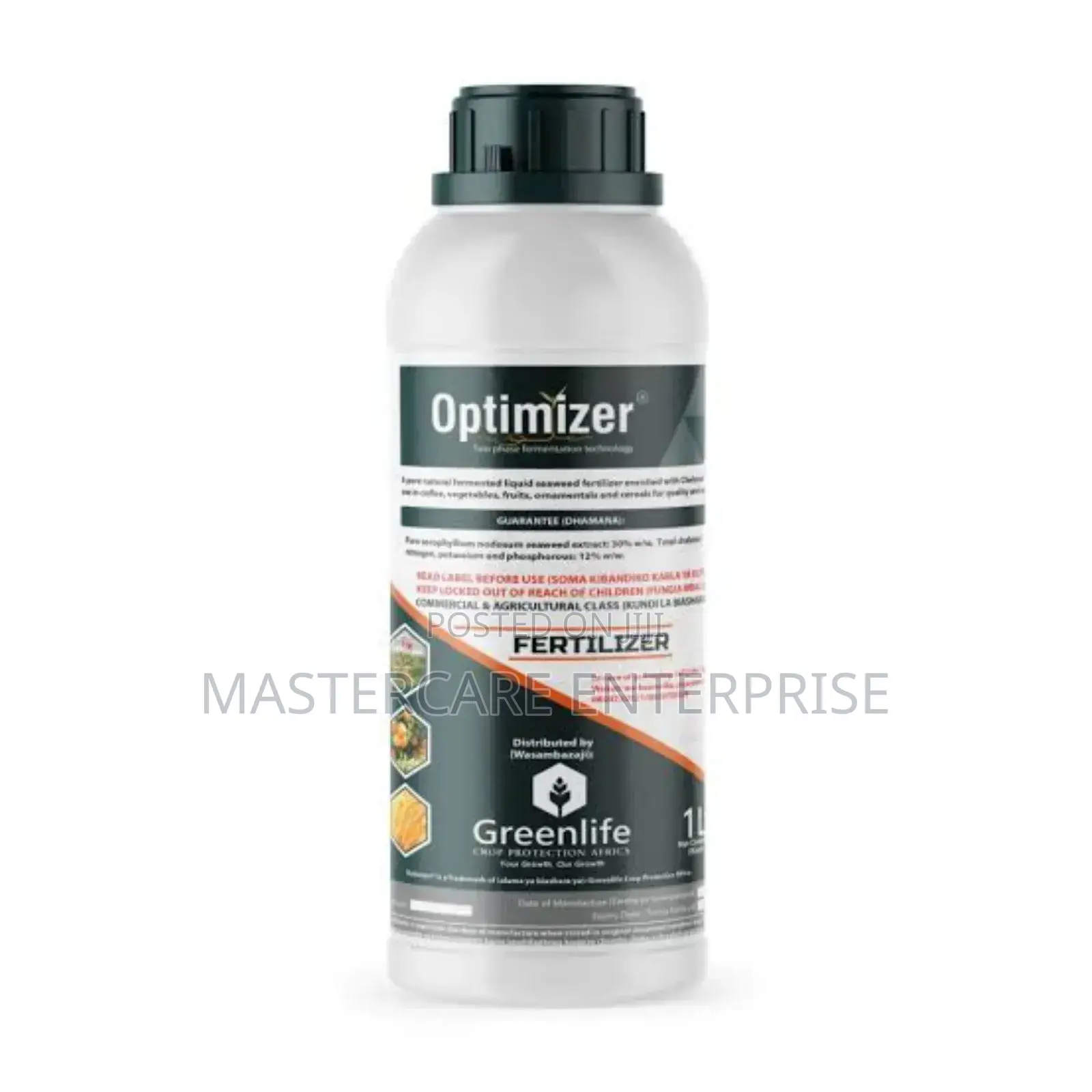Optimizer Organic Bio Stimulant Fertilizer 1 L
