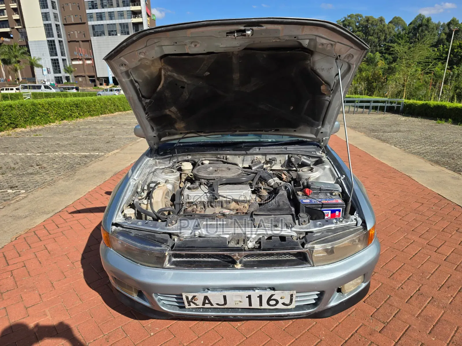 Mitsubishi Galant 2.4 2002 Teal
