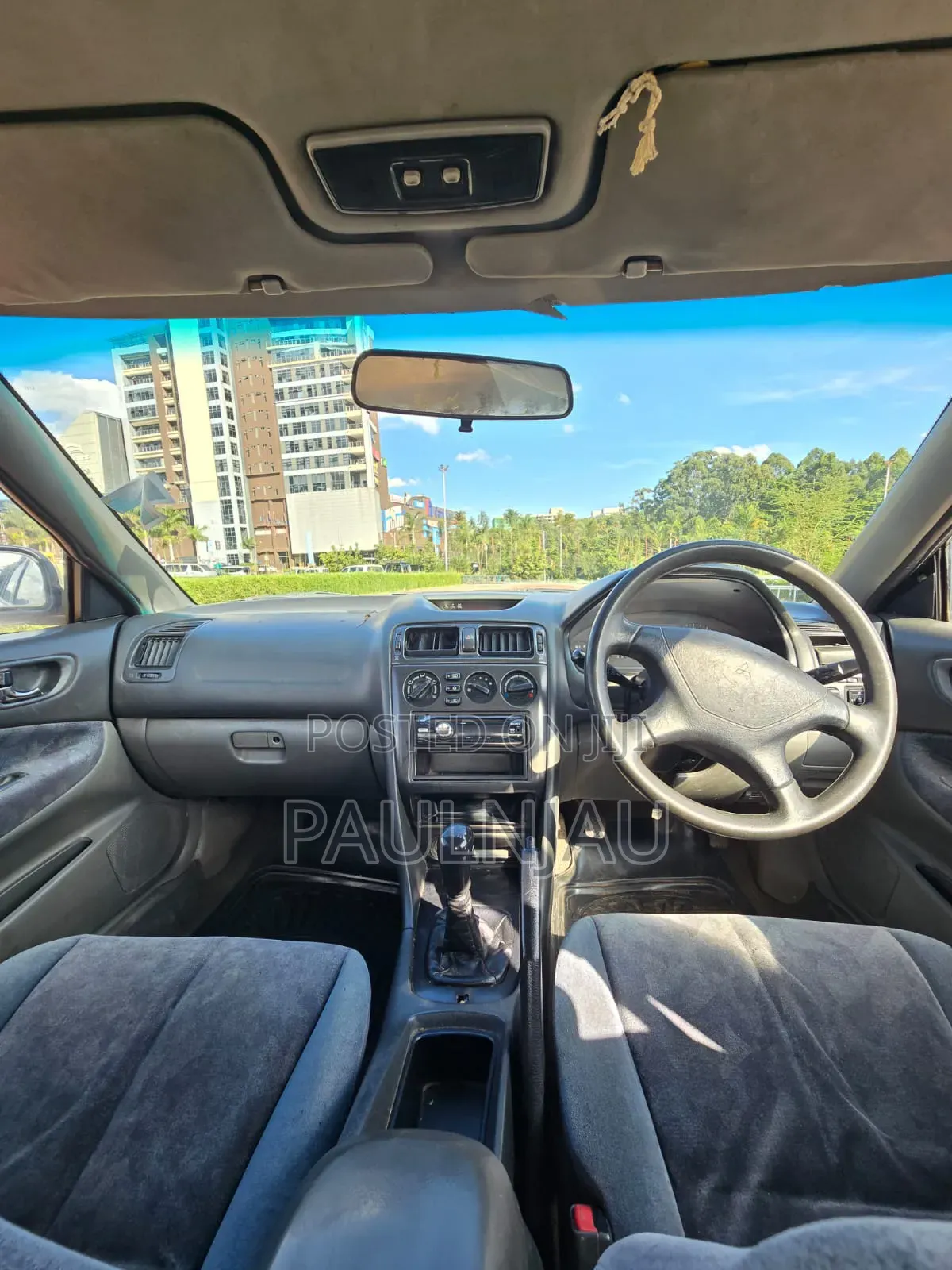 Mitsubishi Galant 2.4 2002 Teal