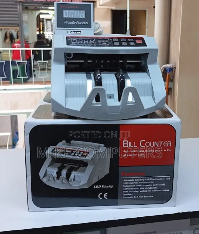 Multi><Currency Automatic Bill Counter Machine