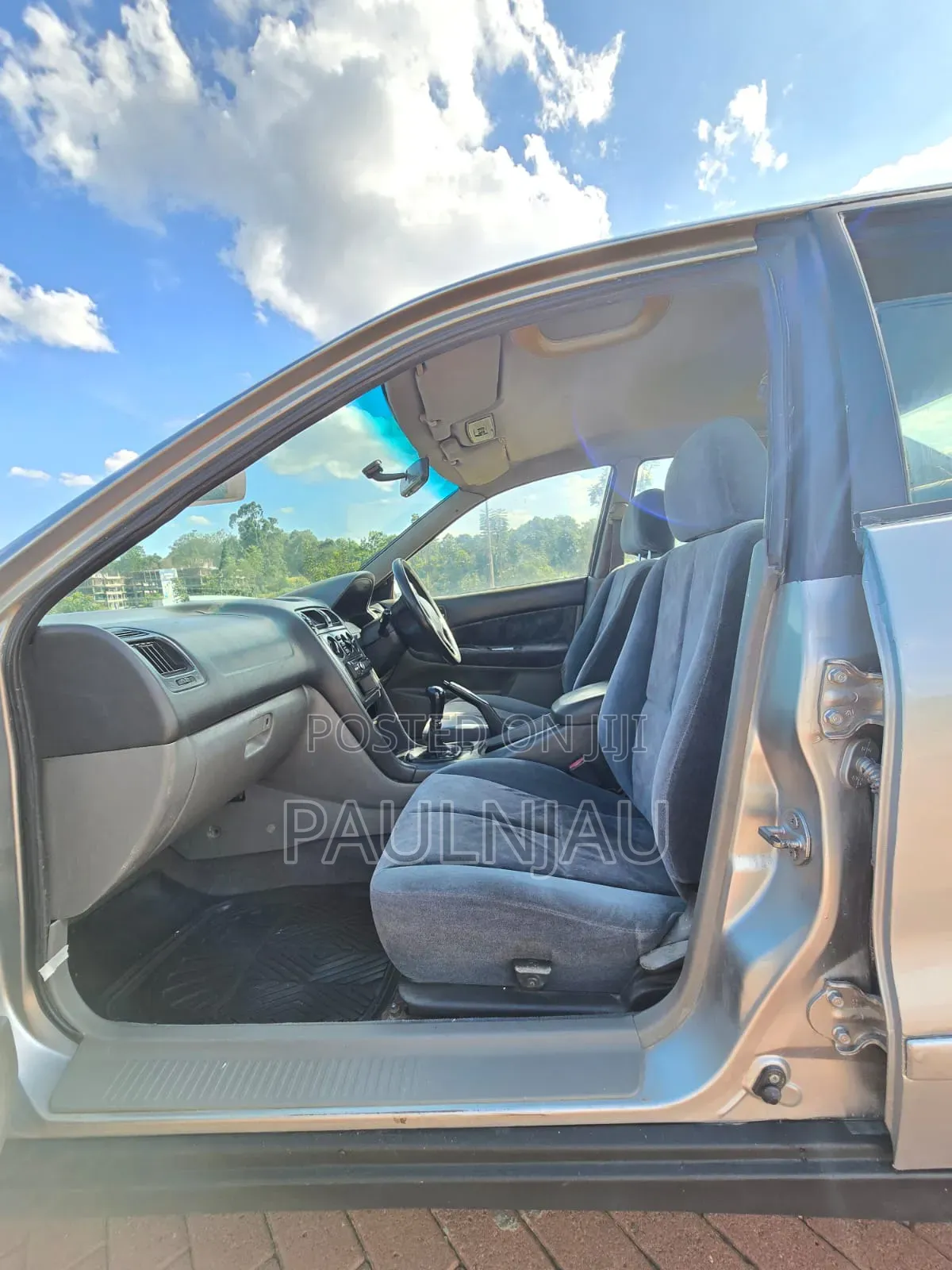 Mitsubishi Galant 2.4 2002 Teal
