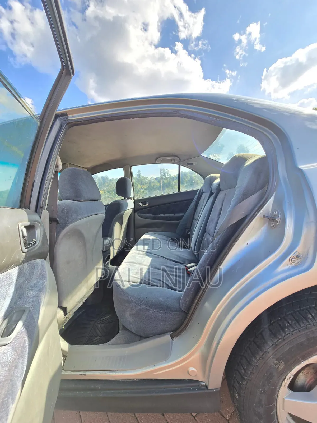 Mitsubishi Galant 2.4 2002 Teal