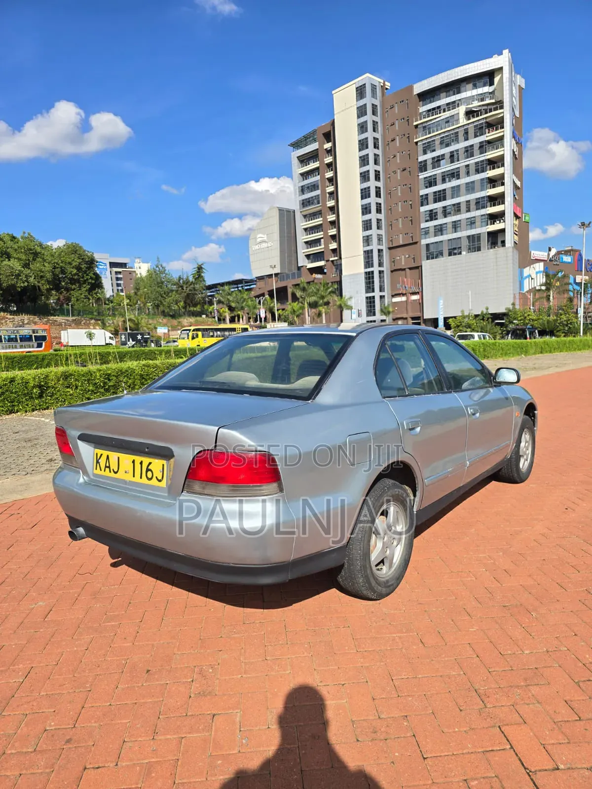 Mitsubishi Galant 2.4 2002 Teal