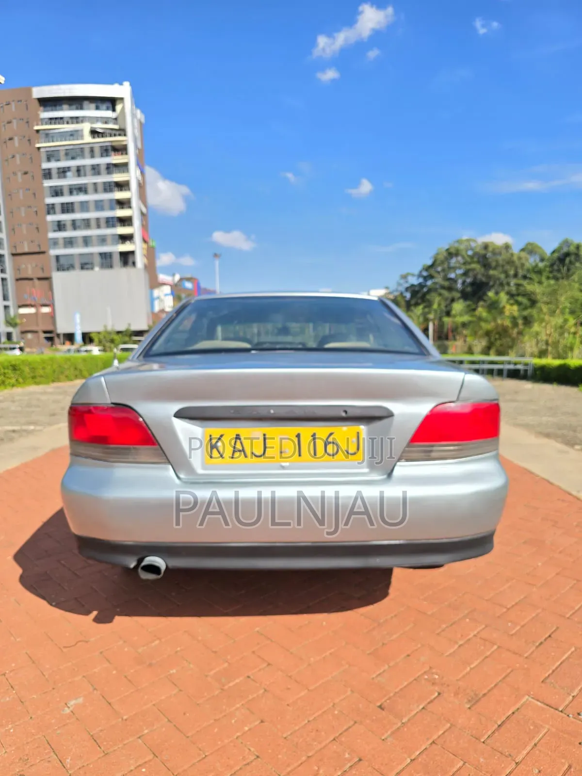 Mitsubishi Galant 2.4 2002 Teal