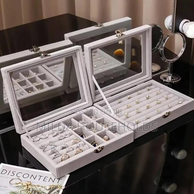 1pc Jewelry Storage Box - thumbnail 2
