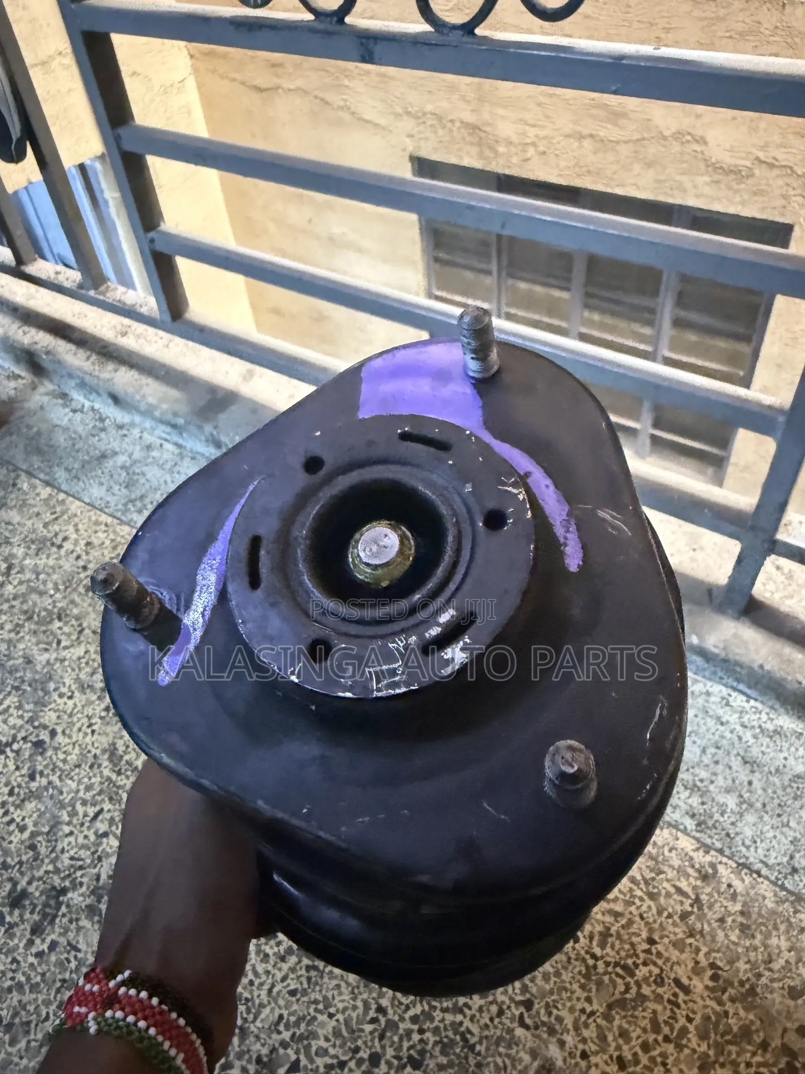 Shock Mounting Vanguard