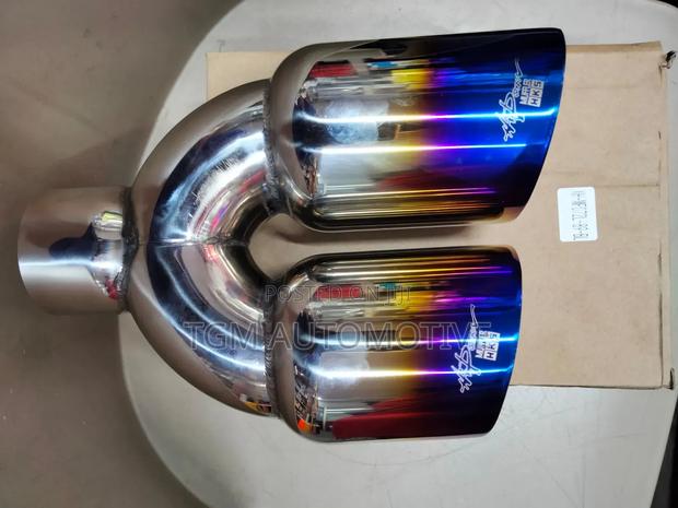 HKS Double Tip Exhaust Muffler