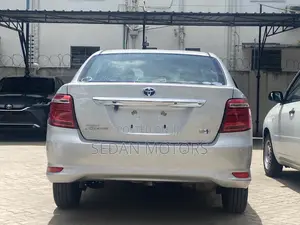 Toyota Axio 2019 Silver