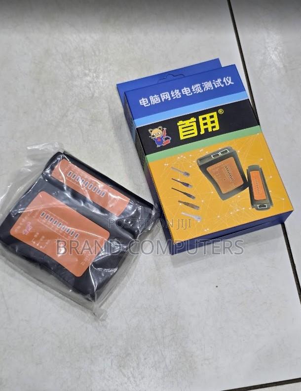 Network Cable Tester Rj45 Ethernet Cable Tester Lan Test Tool