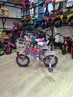 Purple / Pink Girls Durable Bike