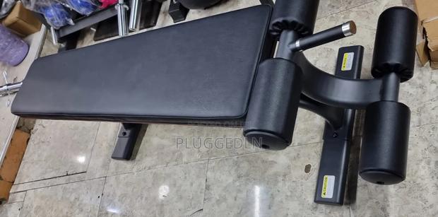 Adjustable Exercise Bench.