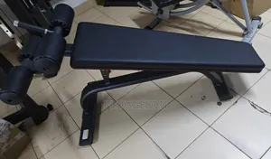 Adjustable Exercise Bench.