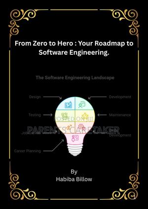 From Zero to Hero : Complete Roadmap to Software Engineering Booklet - thumbnail 2