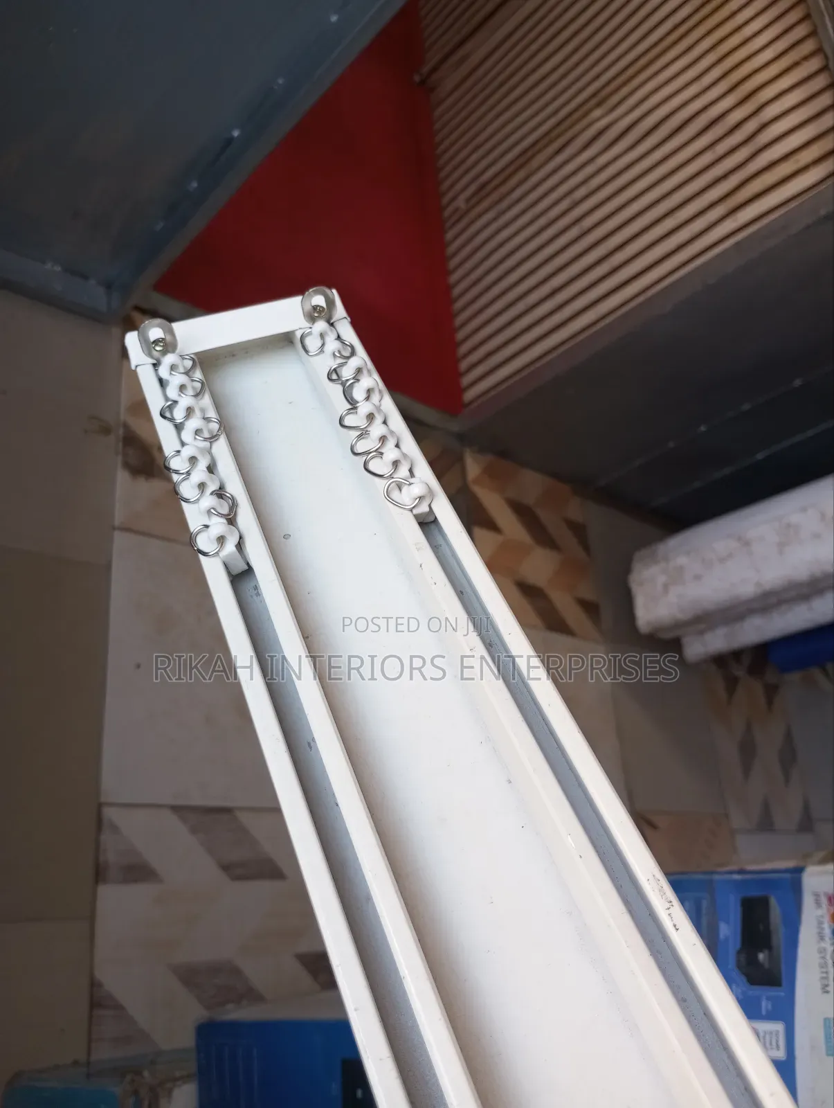 Aluminium Double Rails