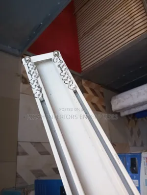 Aluminium Double Rails
