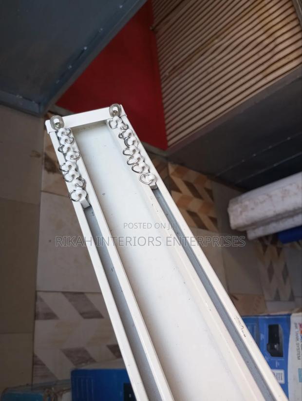 Aluminium Double Rails - main view