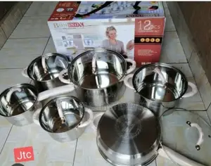 Cookware Set 12 Pieces