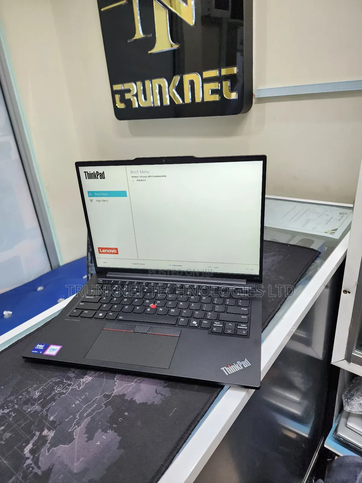New Laptop Lenovo ThinkPad E14 Gen 6 8GB Intel Core Ultra 5 SSD 512GB