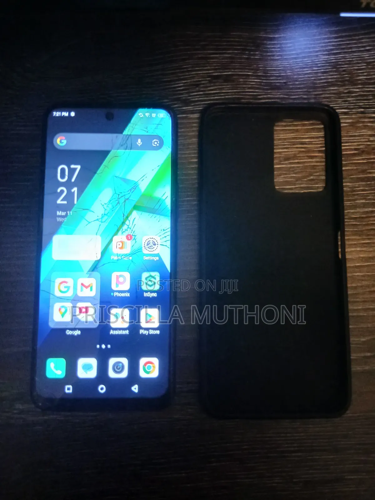 Infinix Note 12i 128 GB Black