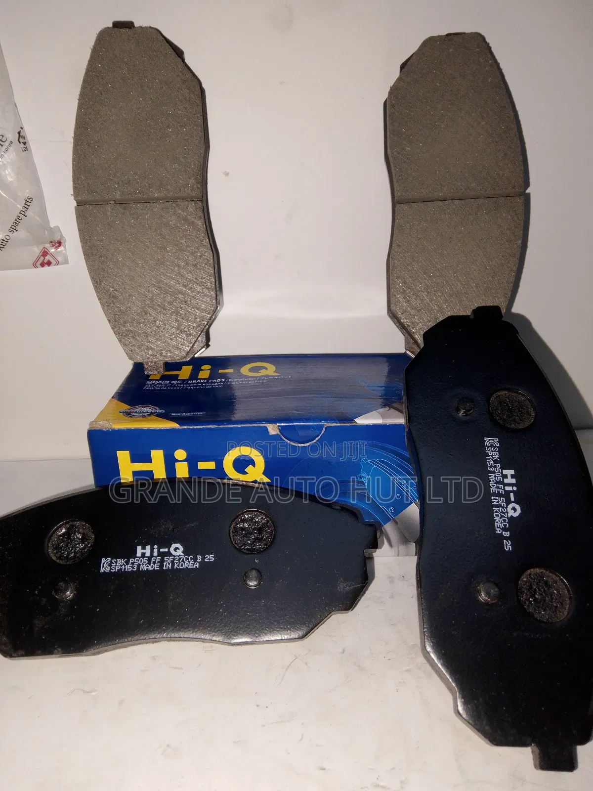 Front Brake Pads Kia Sorento 2005 (Hi-Q Brand)