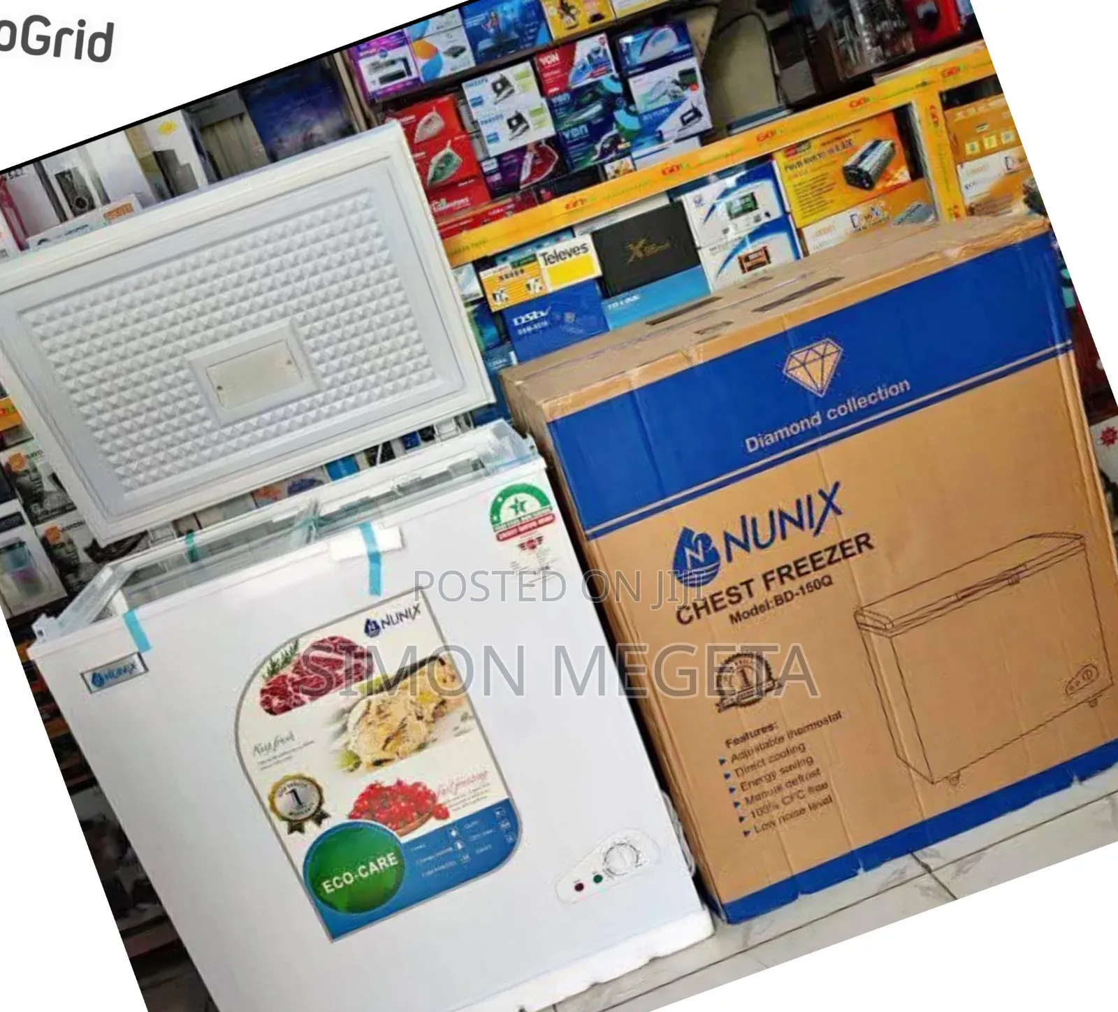 New Nunix 150 Litres Freezer Available