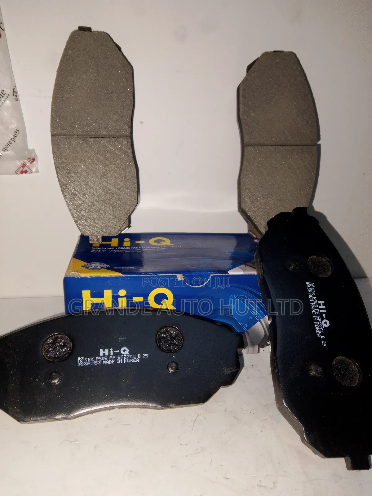 Front Brake Pads Kia Sorento 2005 (Hi-Q Brand)