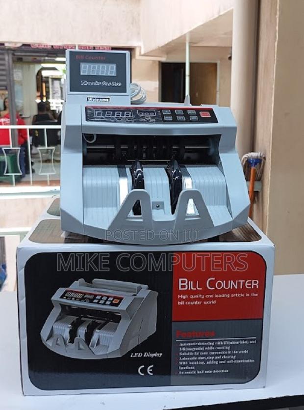 Money Counter Bill Counter Detector Professional Currency - main view