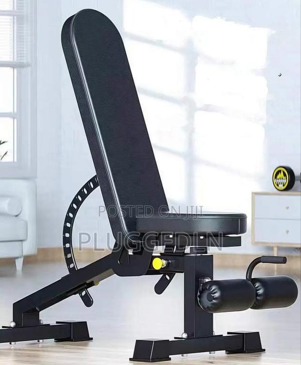 Adjustable Dumbbell Bench Medium .