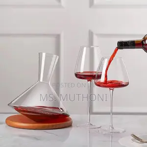 6 PCS Long Stem Wine Glass (590 Ml/ 720 Ml )