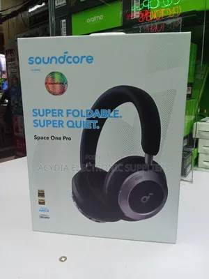 Anker Soundcore Space One Pro Super Foldable Anc Bluetooth Headphones