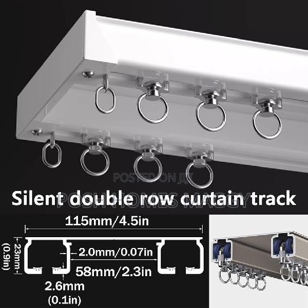 Twin Track System Double Rails - main view