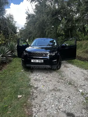 Land Rover Discovery Sport HSE 2018 Black