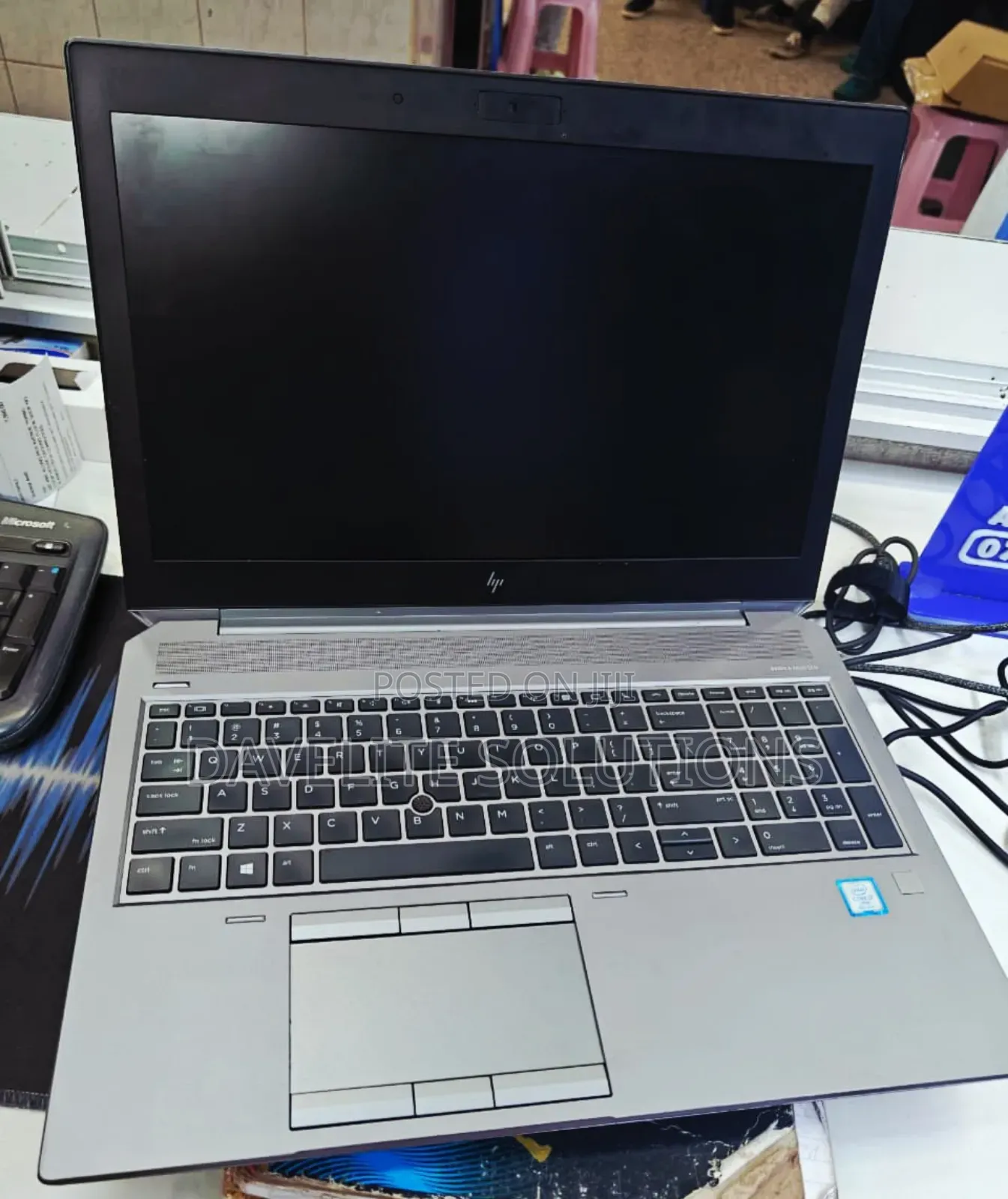Laptop HP ZBook 15 G5 32GB Nvidia SSD 512GB