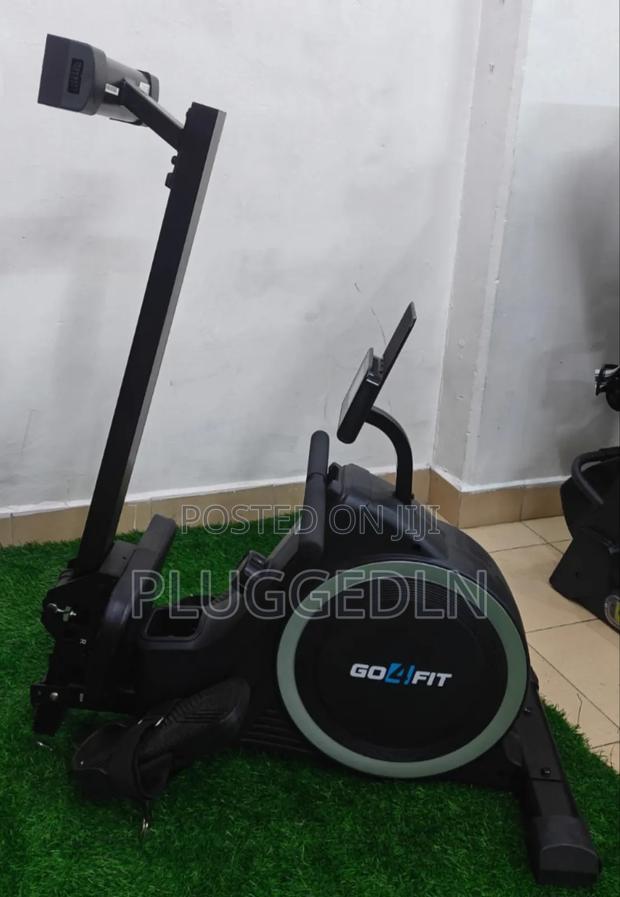 *Domestic Rowing Machine. - main view