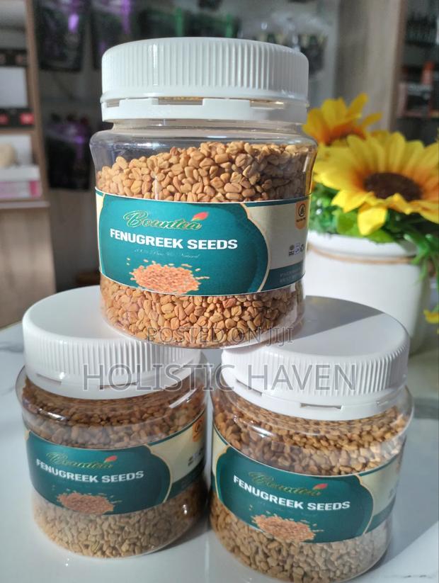 Fenugreek Seeds - main view