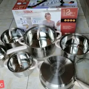 Cookware Set Stainless Steel
