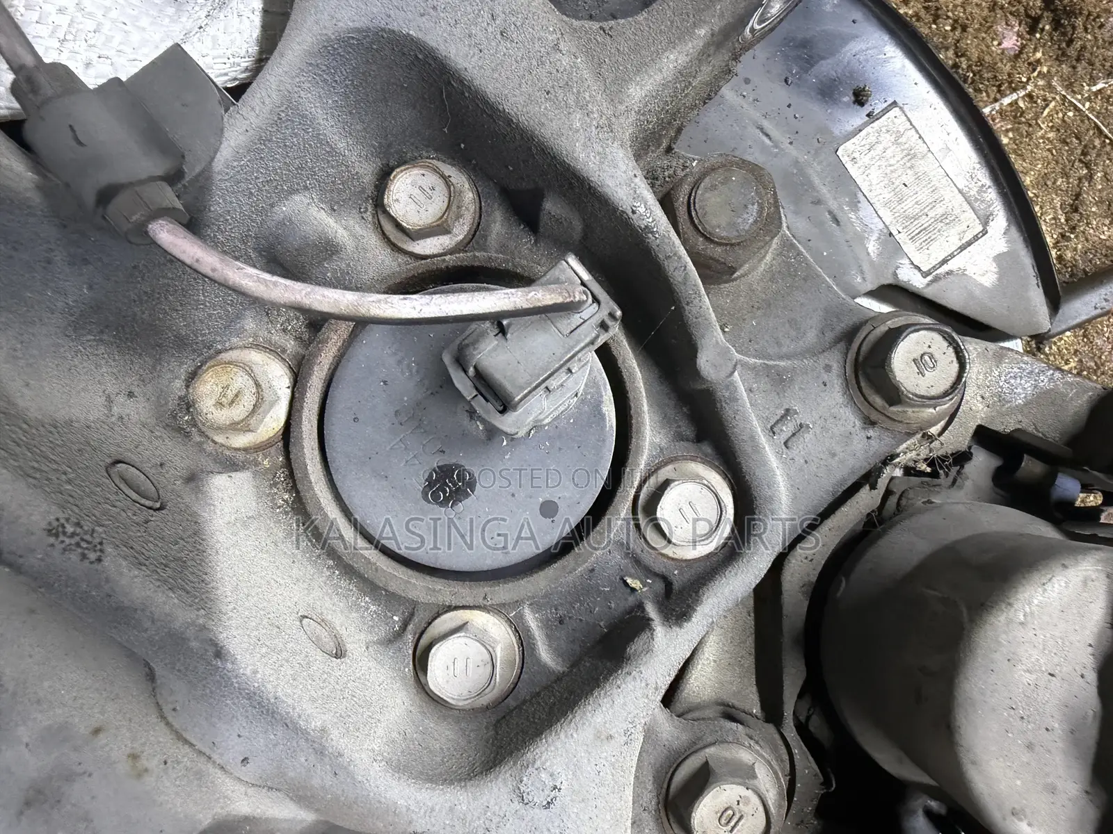 Rear Hub For Harrier New Model 2wd