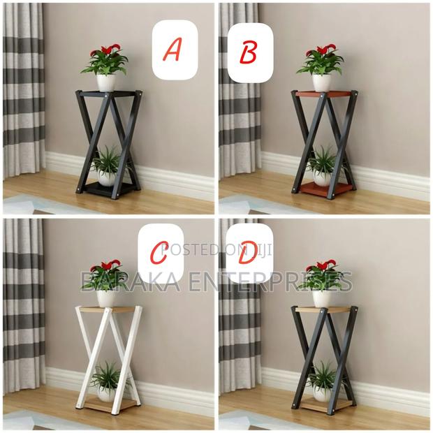 Wooden Flower Stand