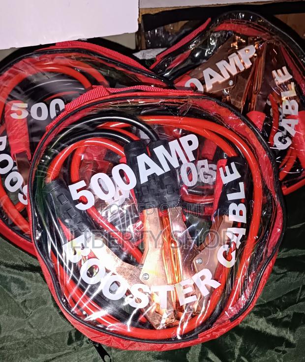 500 Amp Durable Jumper Cables