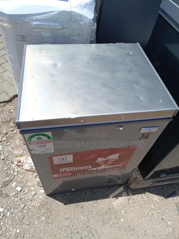 Ssmartpro 100litres Deep Freezer