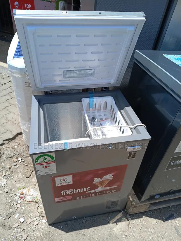 Ssmartpro 100litres Deep Freezer - thumbnail 2