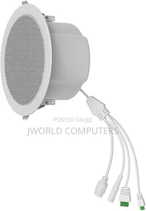 Fanvil A201 Ip Ceiling Speaker 2 Sip Lines, Max Spl: 100db