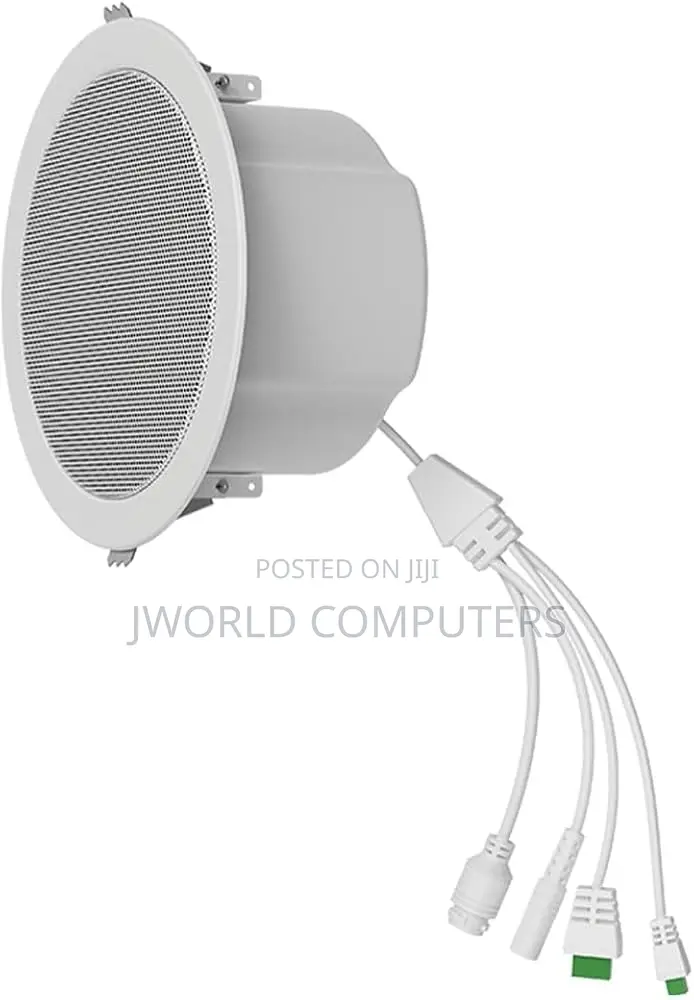 Fanvil A201 Ip Ceiling Speaker 2 Sip Lines, Max Spl: 100db