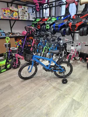 Strong Frame Kids Size 16 Bike
